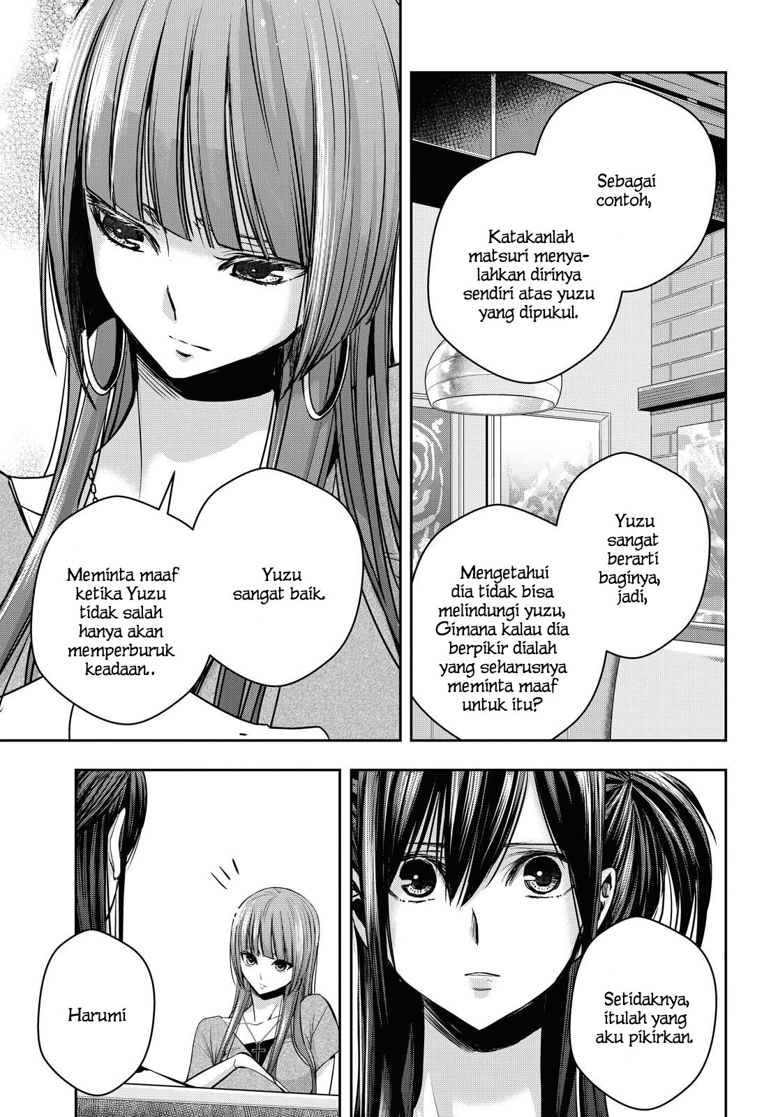 Citrus+ Chapter 13 - halaman 22