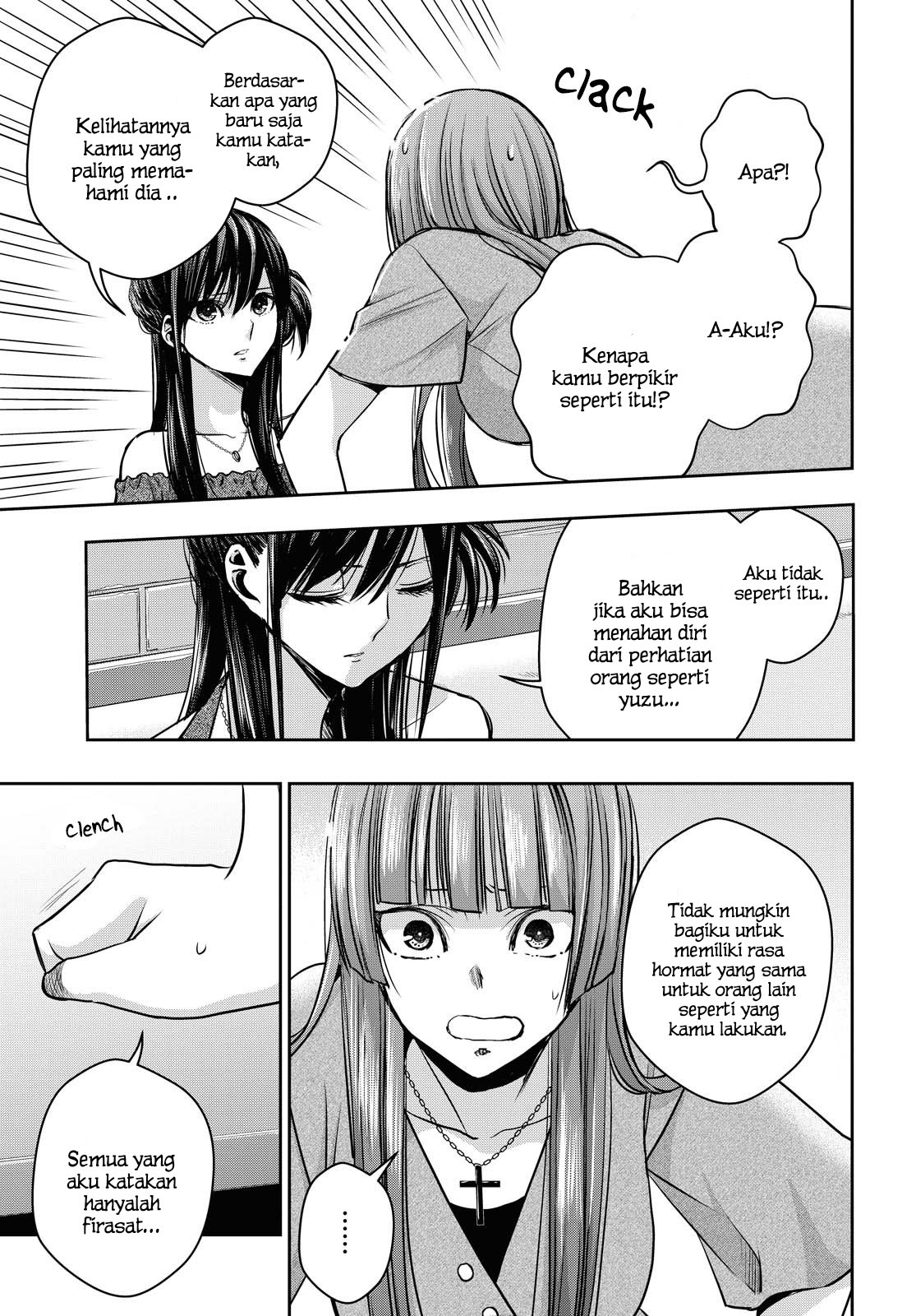 Citrus+ Chapter 13 - halaman 24