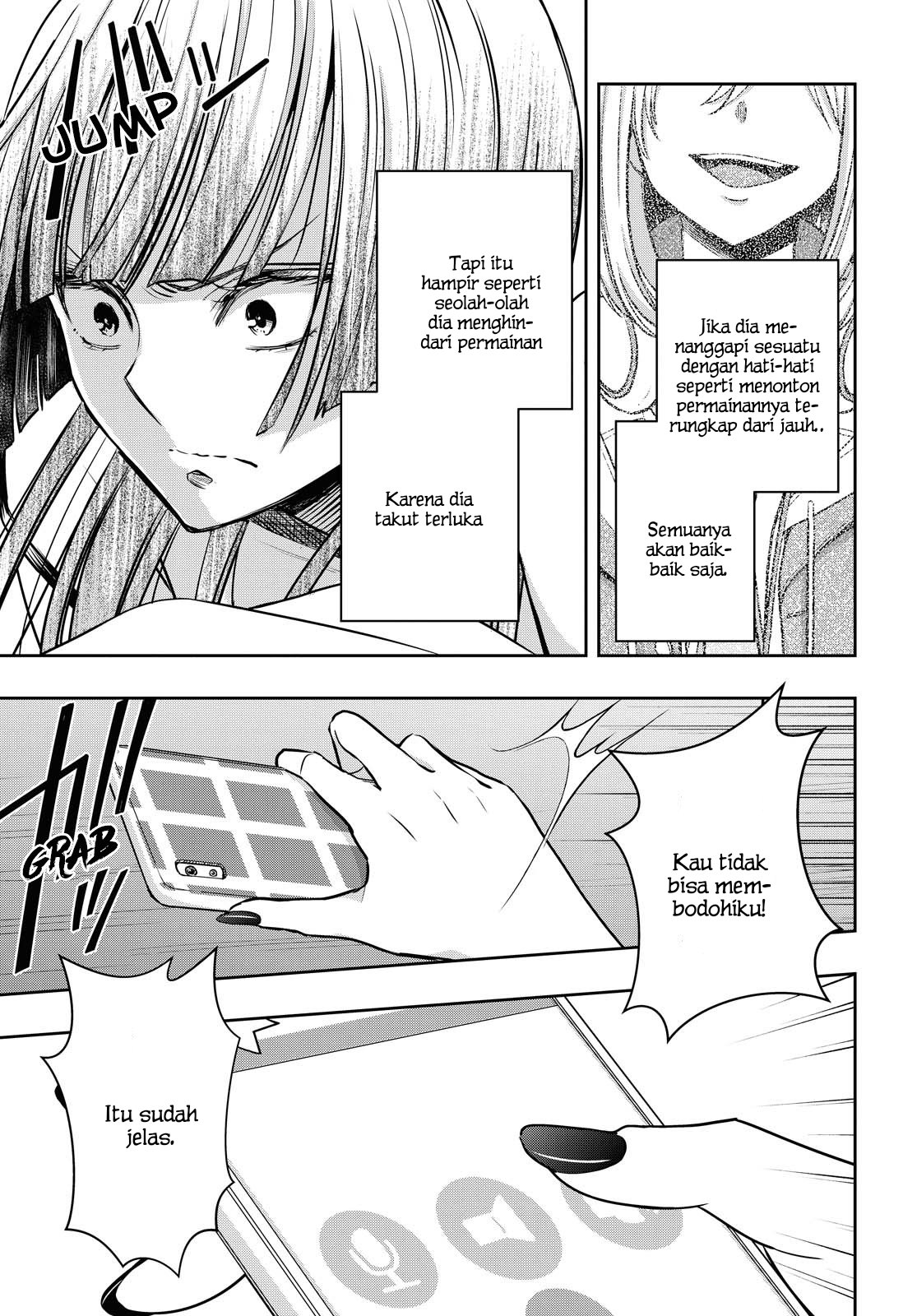 Citrus+ Chapter 13 - halaman 28