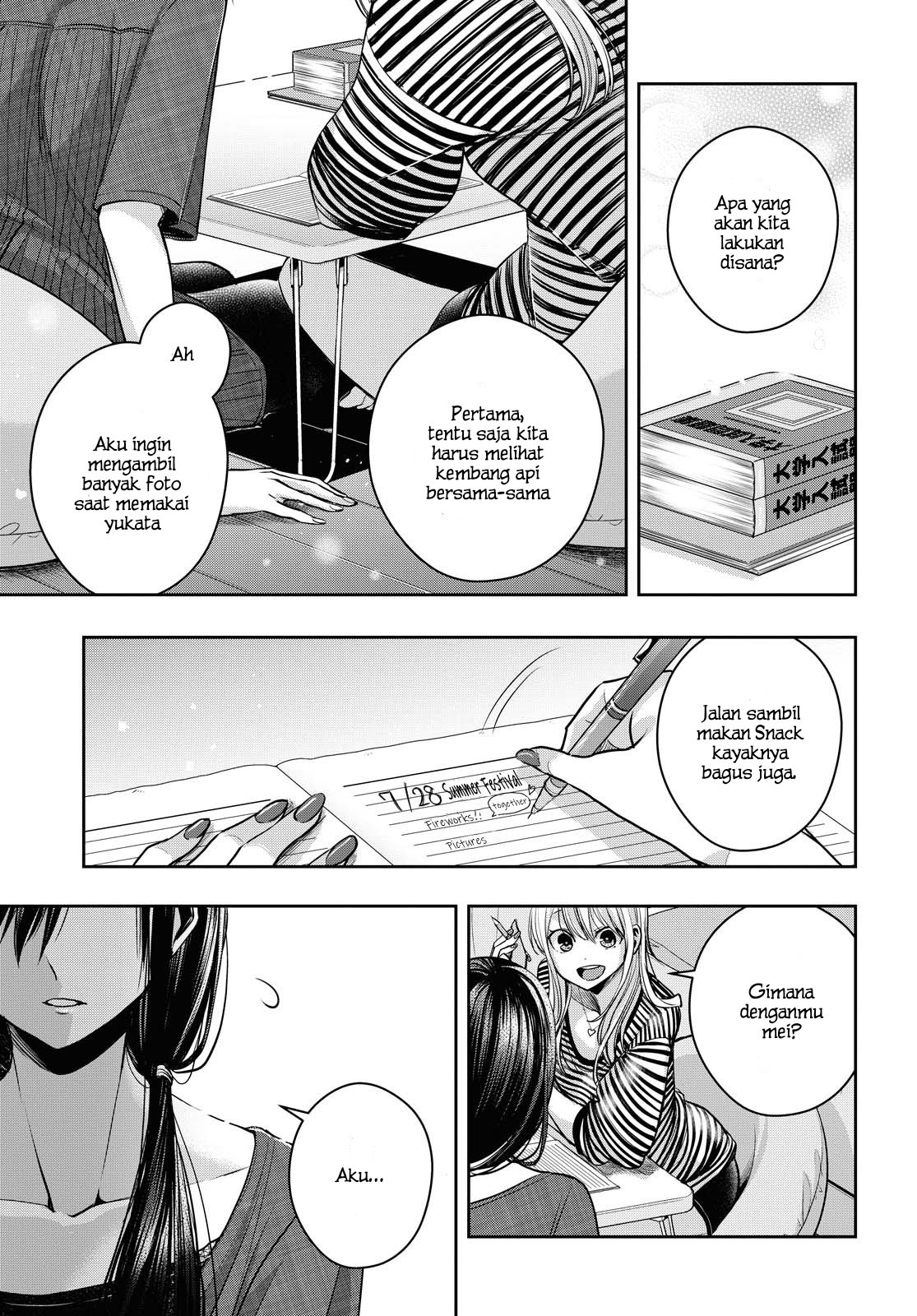 Citrus+ Chapter 16.5 - halaman 22