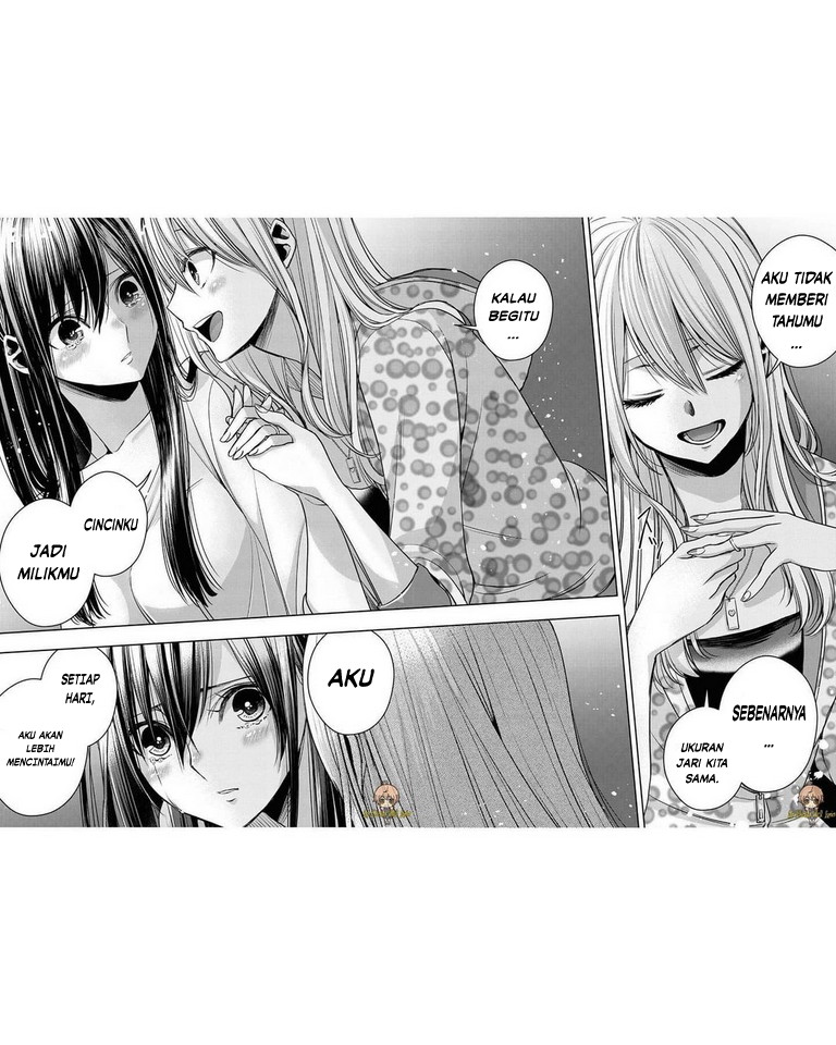 Citrus+ Chapter 17 - halaman 22
