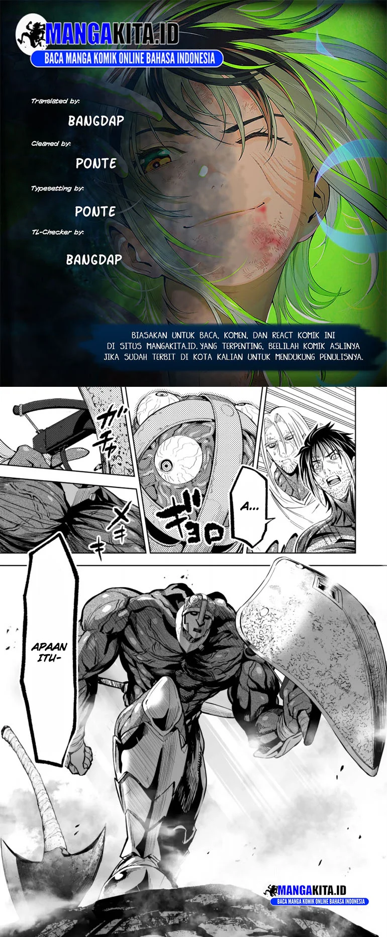 Citrus+ Chapter 6 - halaman 1