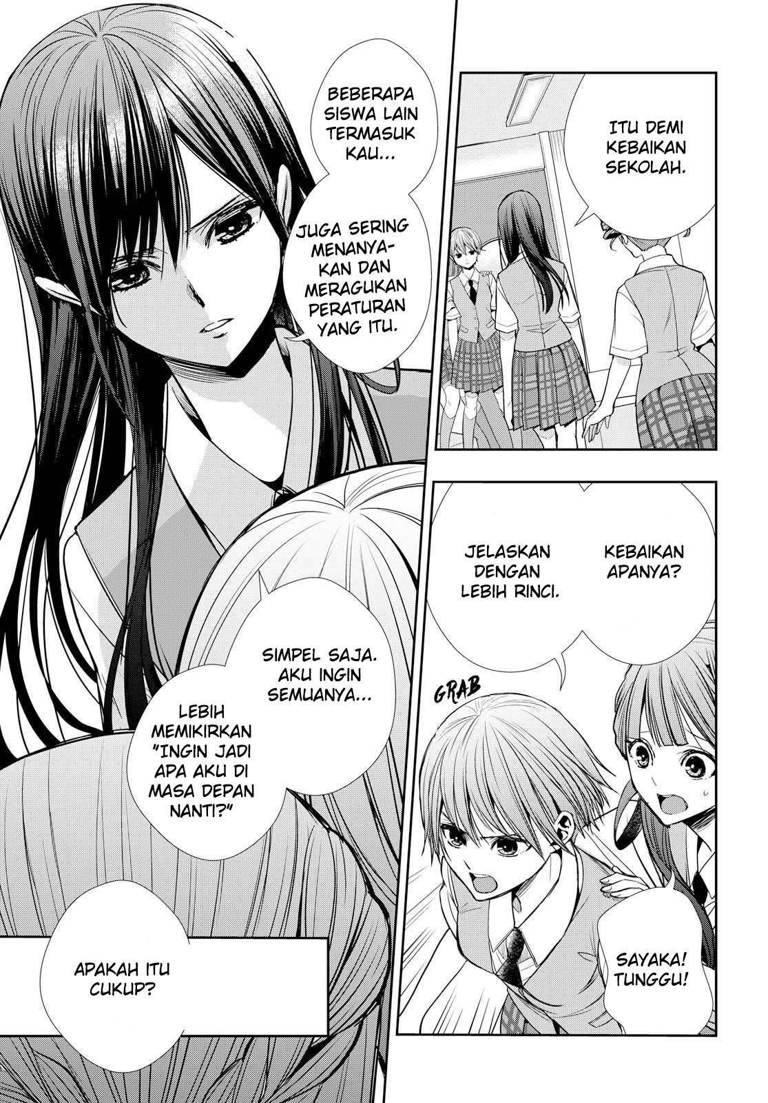 Citrus+ Chapter 7 - halaman 19