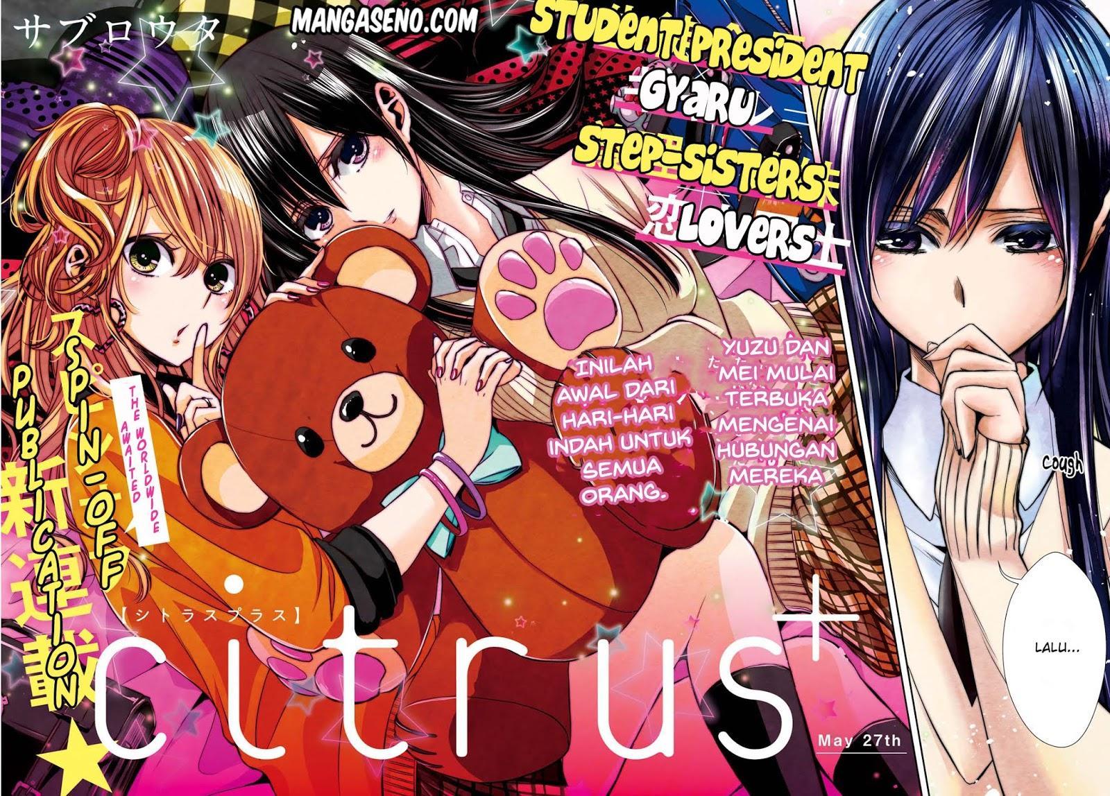 Citrus + Chapter 1 - halaman 2