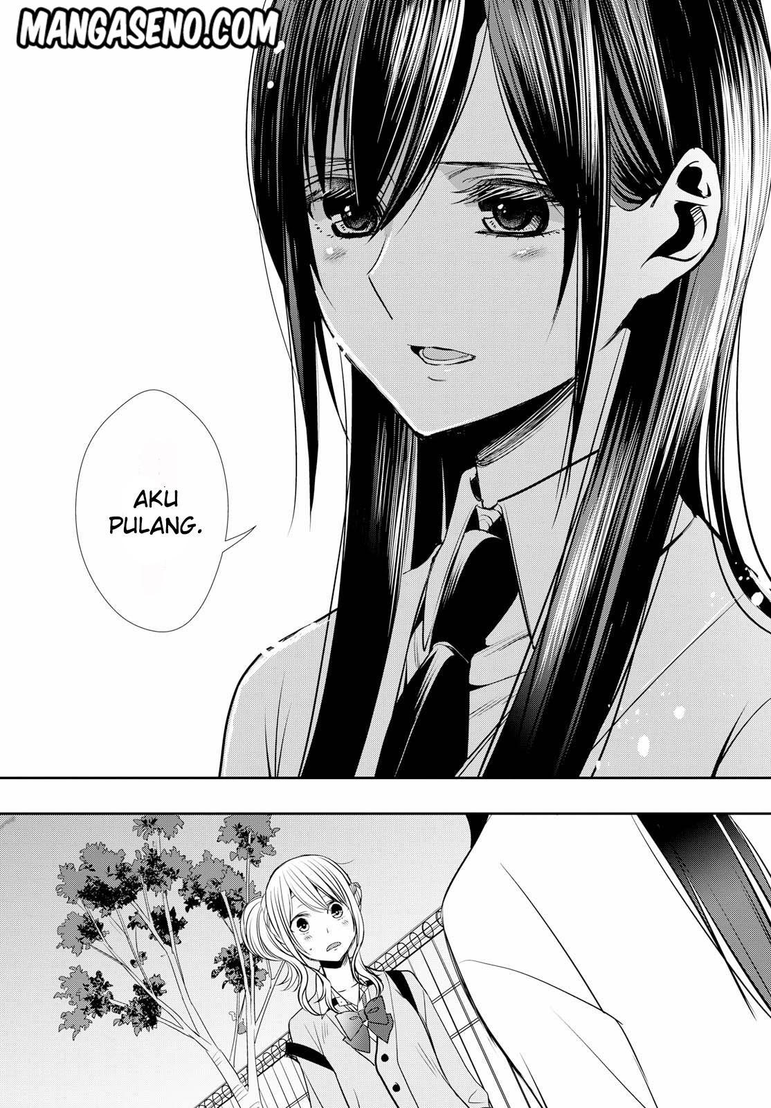 Citrus + Chapter 1 - halaman 24