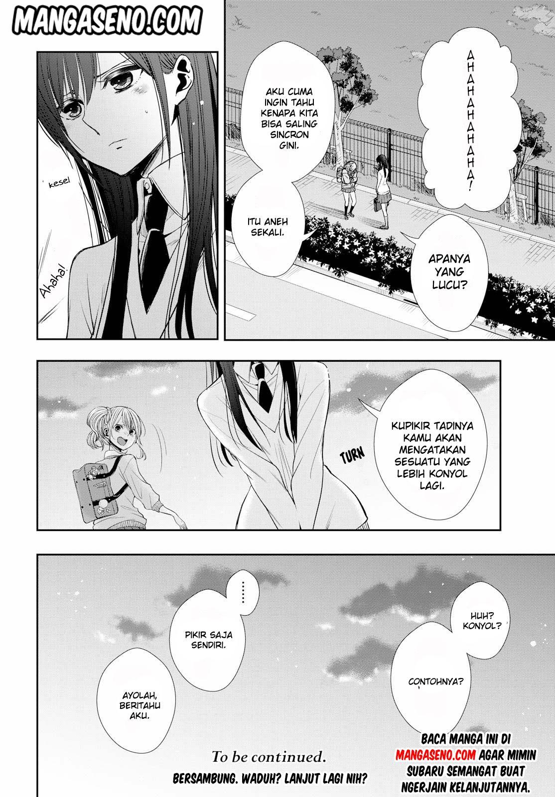 Citrus + Chapter 1 - halaman 26