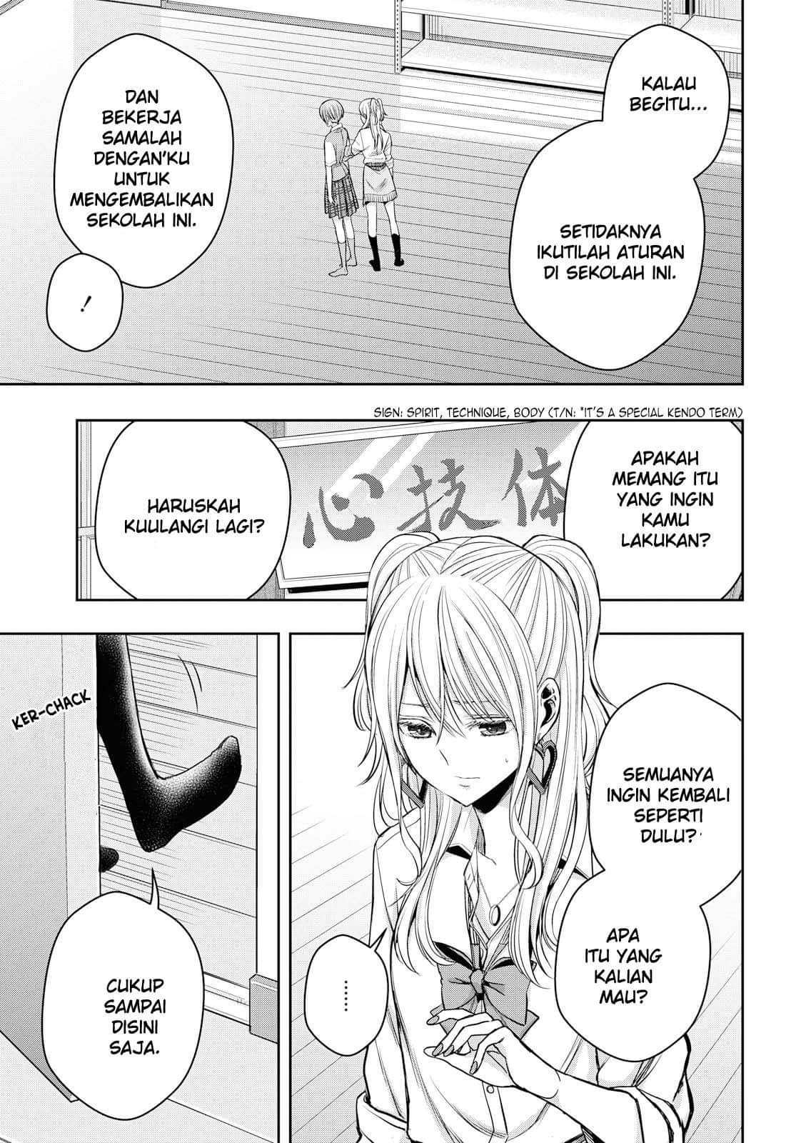Citrus + Chapter 10 - halaman 29