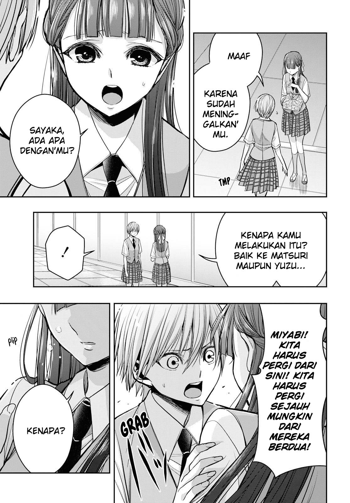 Citrus + Chapter 11 - halaman 7