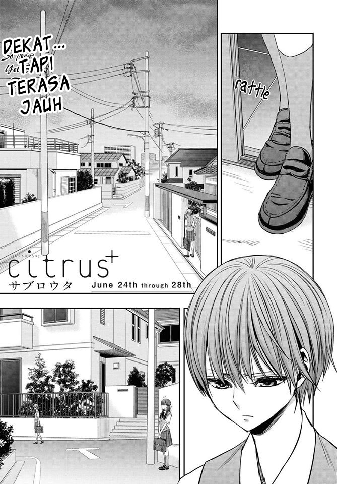 Citrus + Chapter 12 - halaman 1