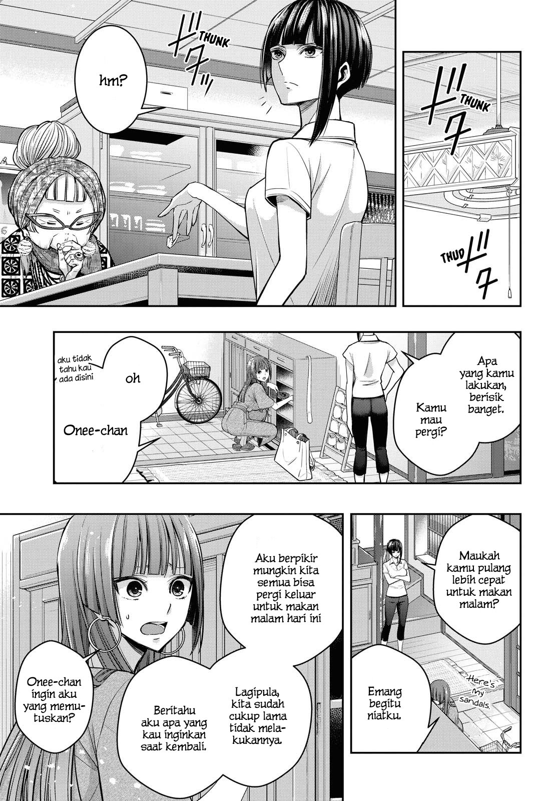 Citrus + Chapter 13 - halaman 4