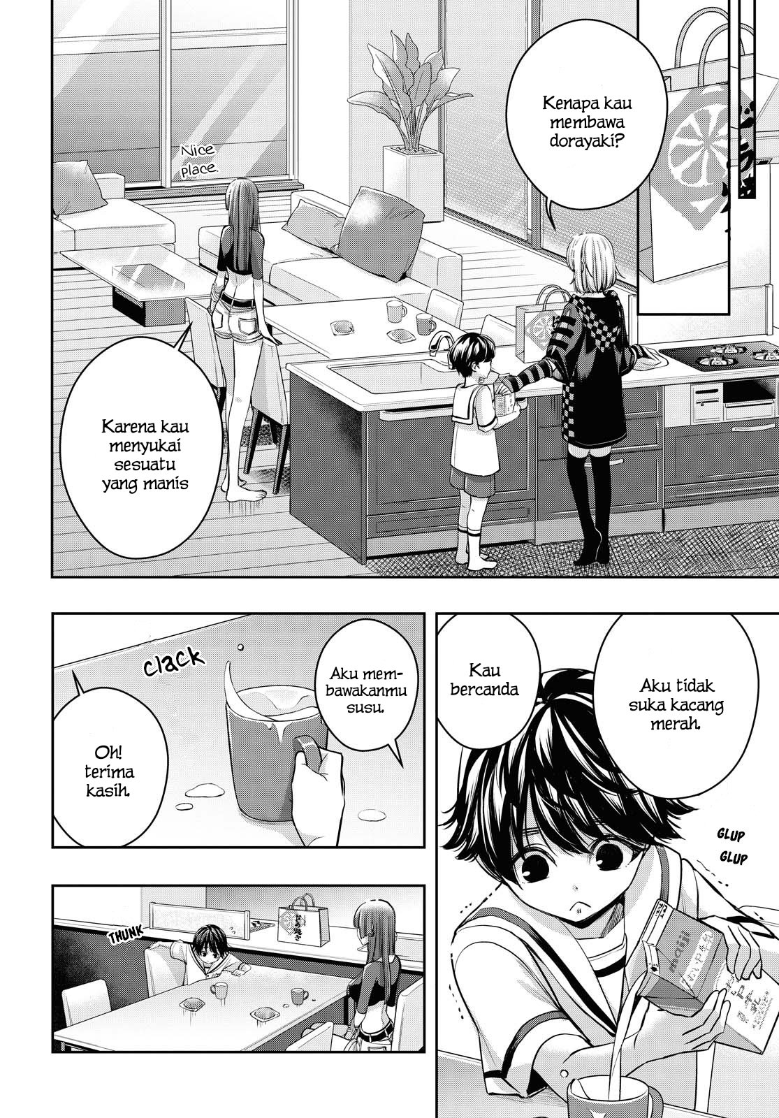 Citrus + Chapter 14 - halaman 10