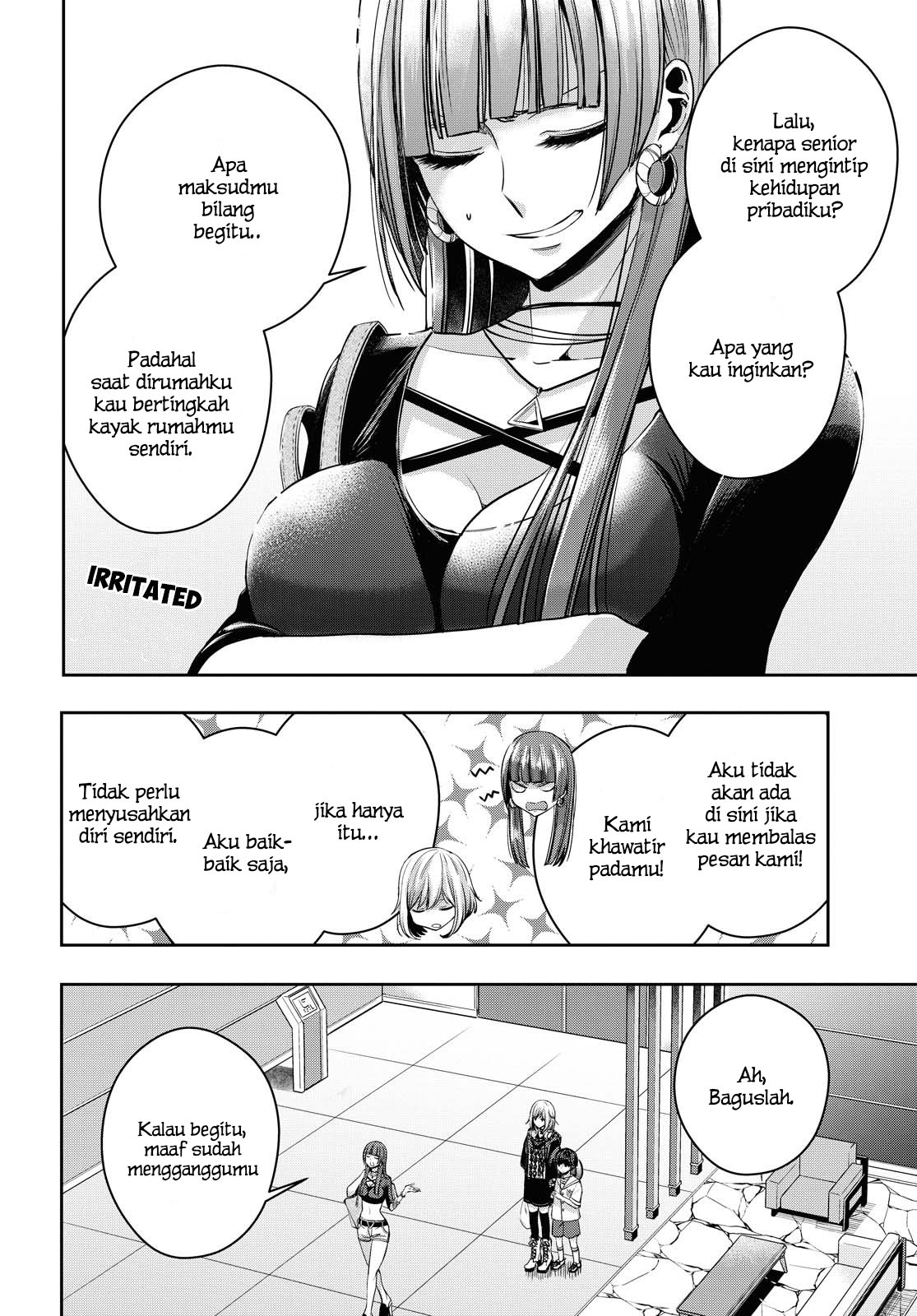 Citrus + Chapter 14 - halaman 8