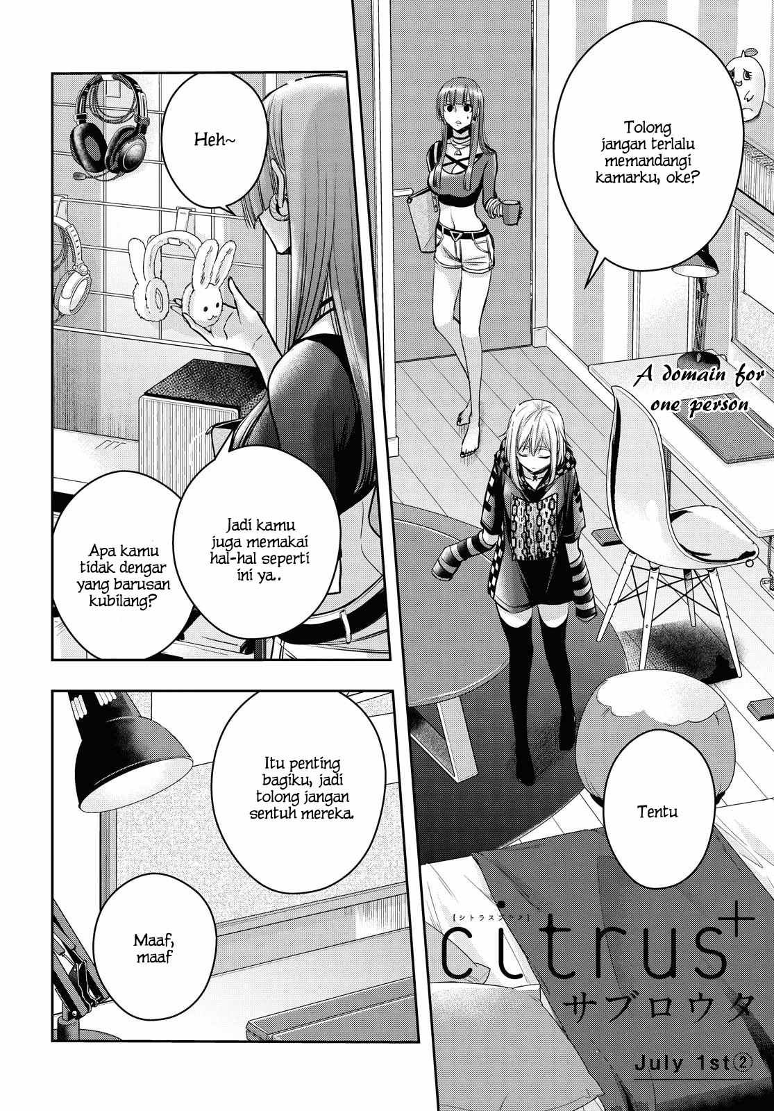 Citrus + Chapter 15 - halaman 1