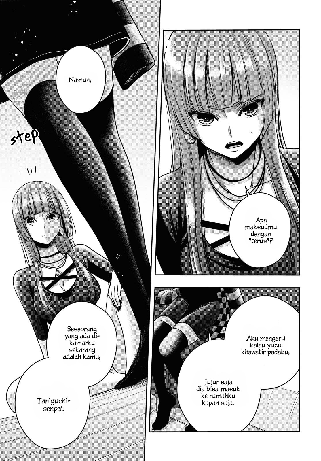 Citrus + Chapter 15 - halaman 4