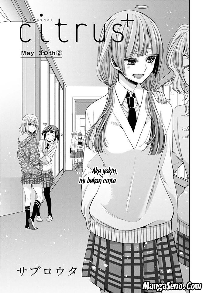 Citrus + Chapter 2 - halaman 13