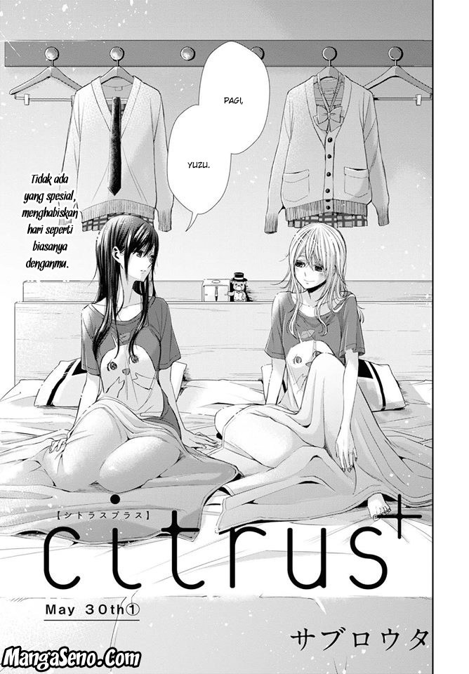 Citrus + Chapter 2 - halaman 3