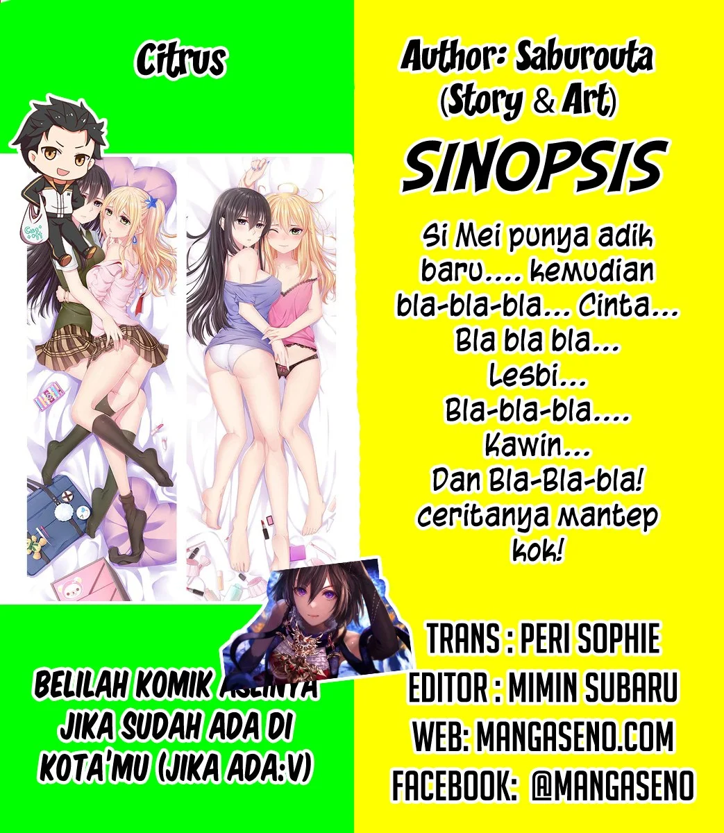 Citrus + Chapter 3 - halaman 1