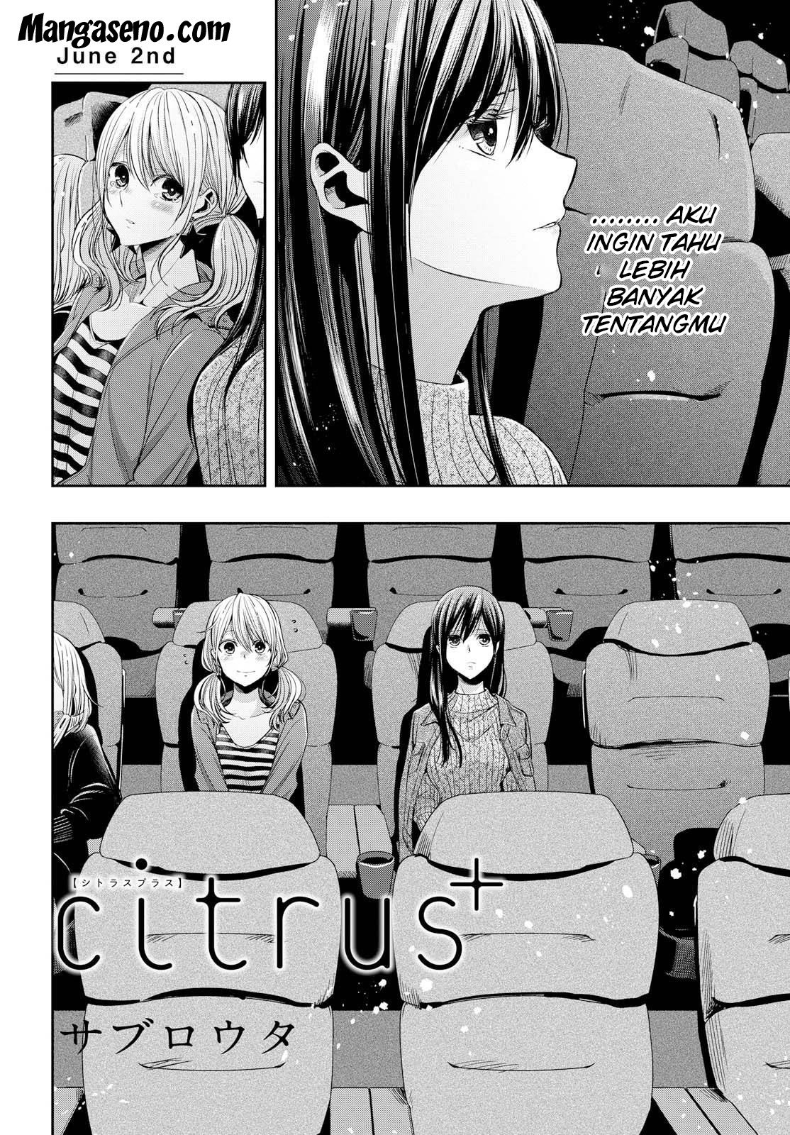 Citrus + Chapter 3 - halaman 3