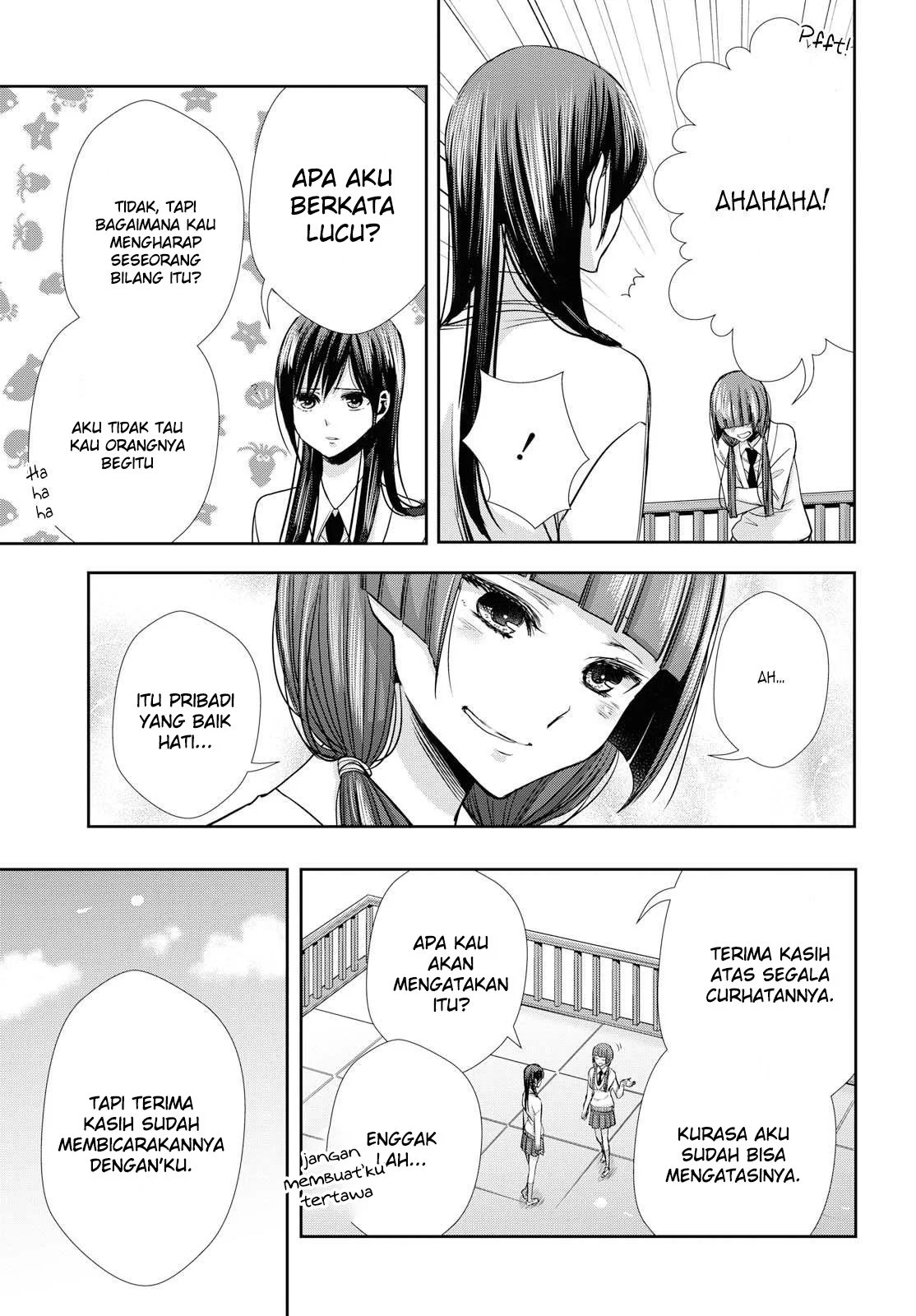 Citrus + Chapter 4 - halaman 16