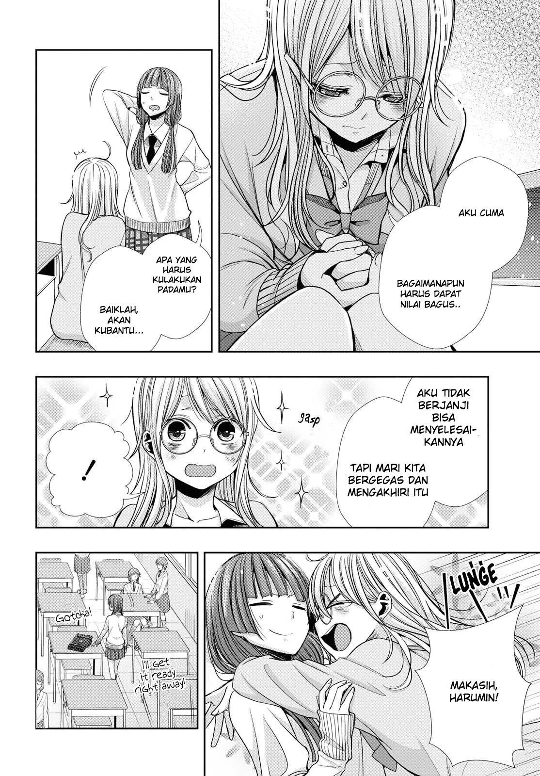 Citrus + Chapter 4 - halaman 9