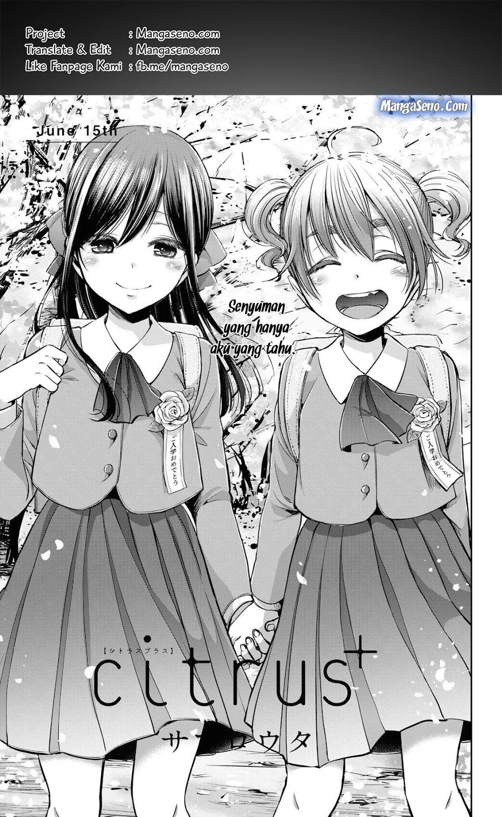 Citrus + Chapter 5 - halaman 1