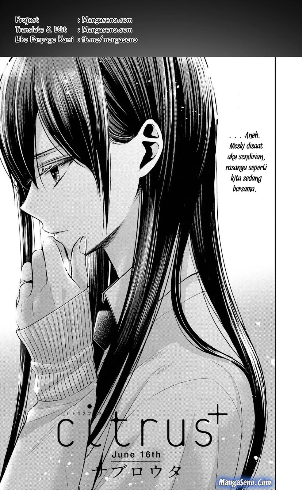 Citrus + Chapter 6 - halaman 1