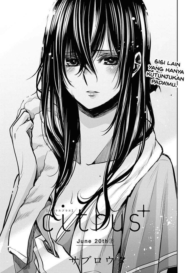 Citrus + Chapter 8 - halaman 1