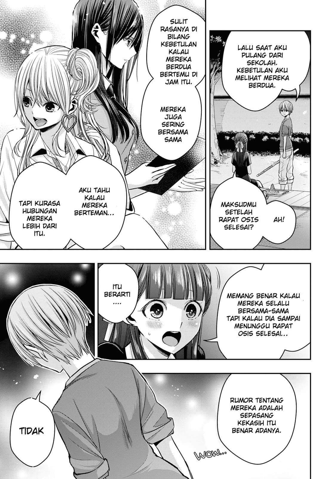 Citrus + Chapter 9 - halaman 3