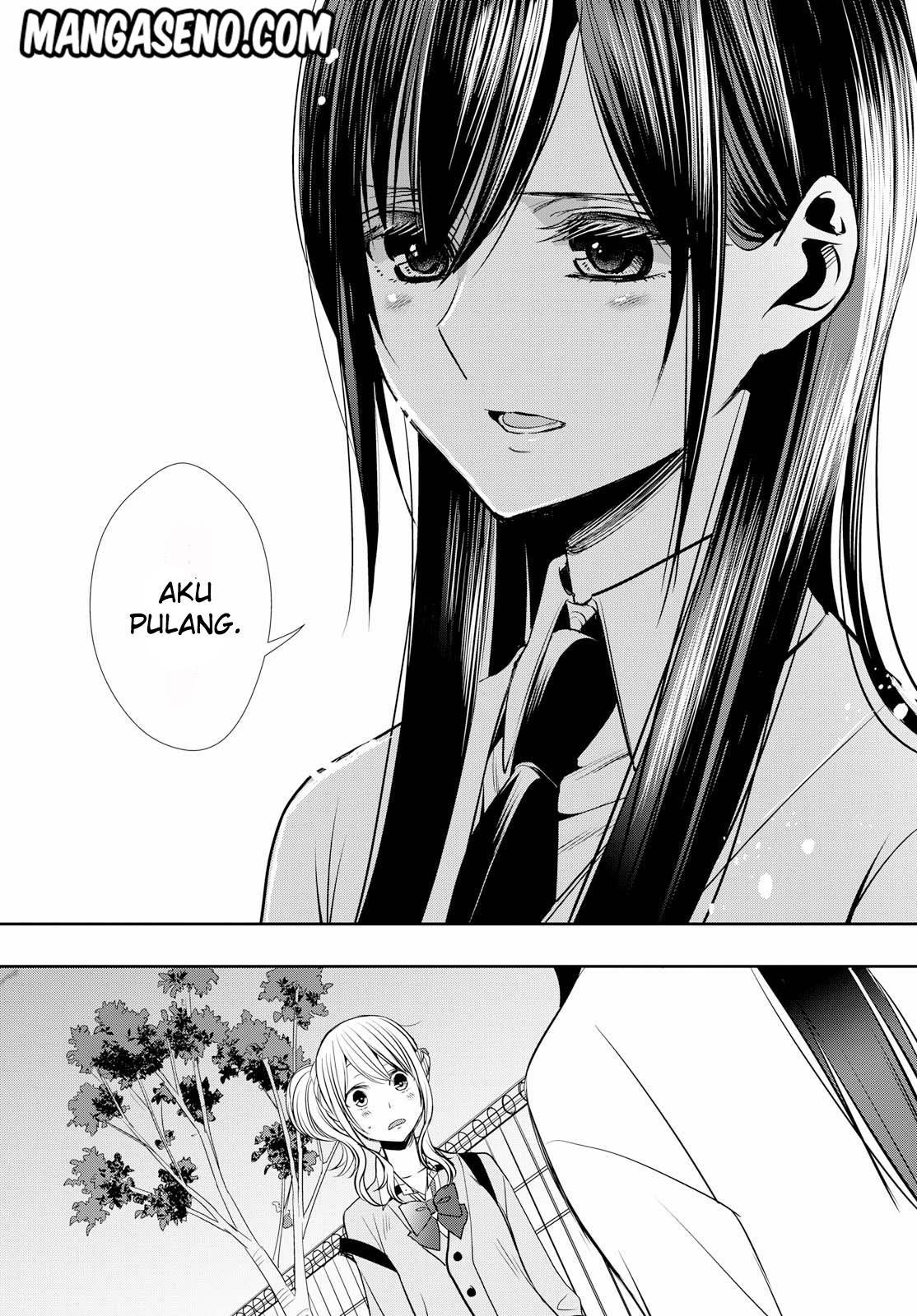 Citrus Plus Chapter 1 - halaman 24