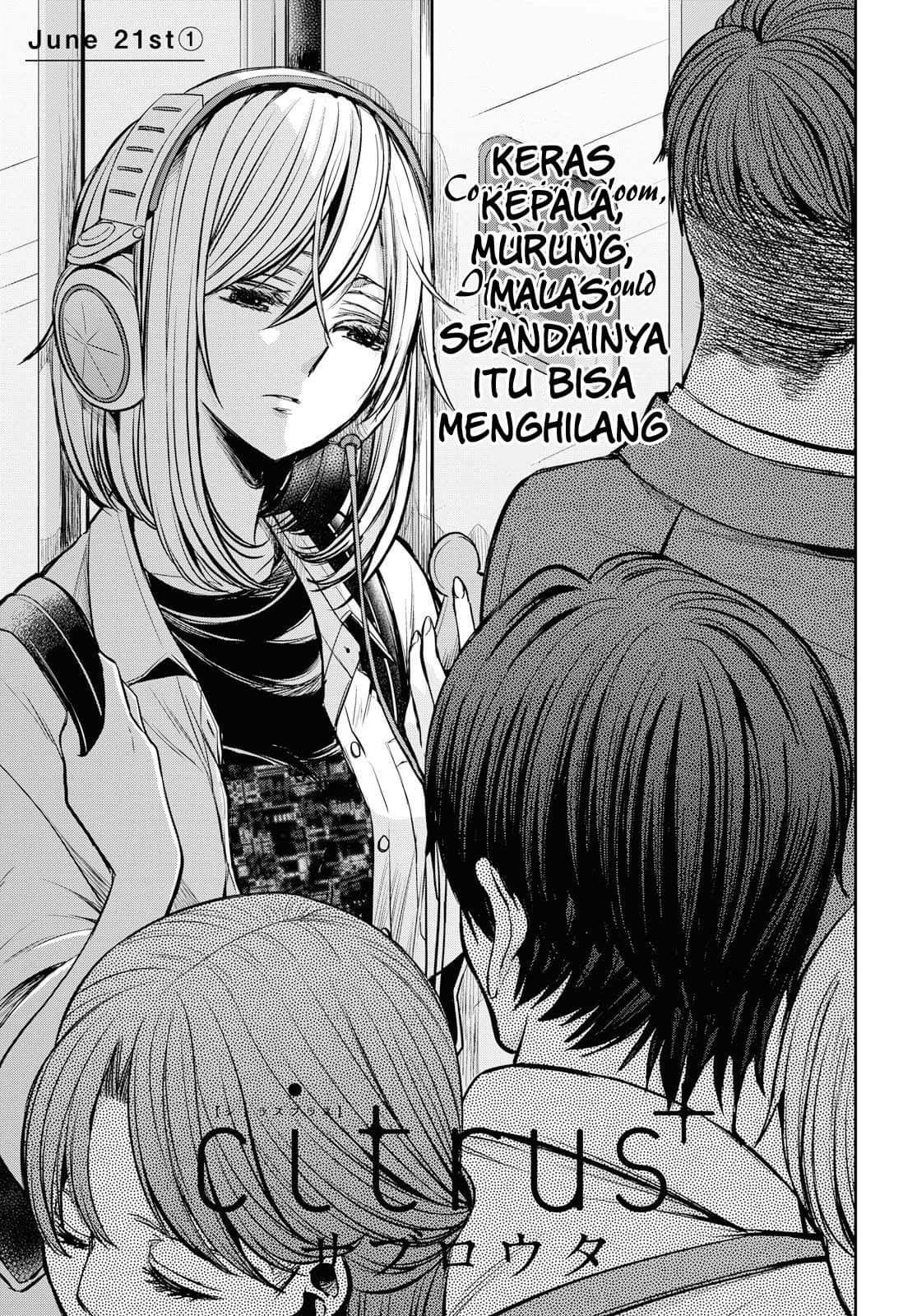 Citrus Plus Chapter 10 - halaman 1