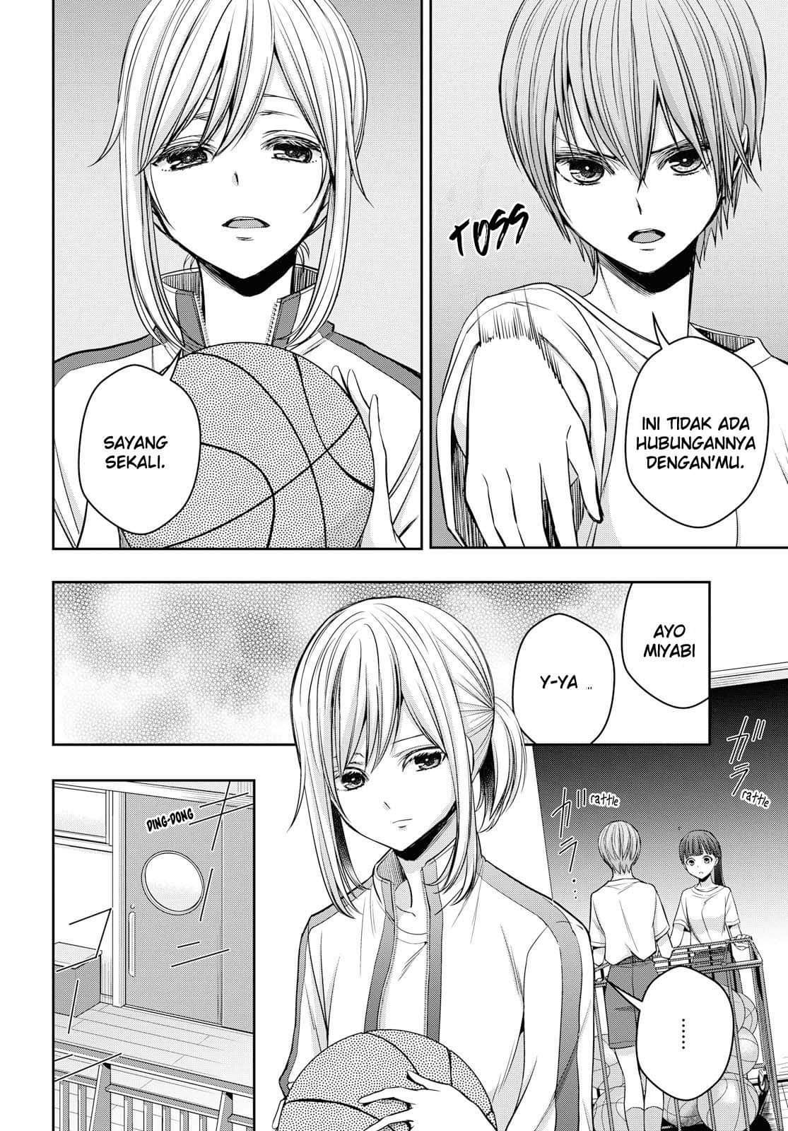 Citrus Plus Chapter 10 - halaman 10