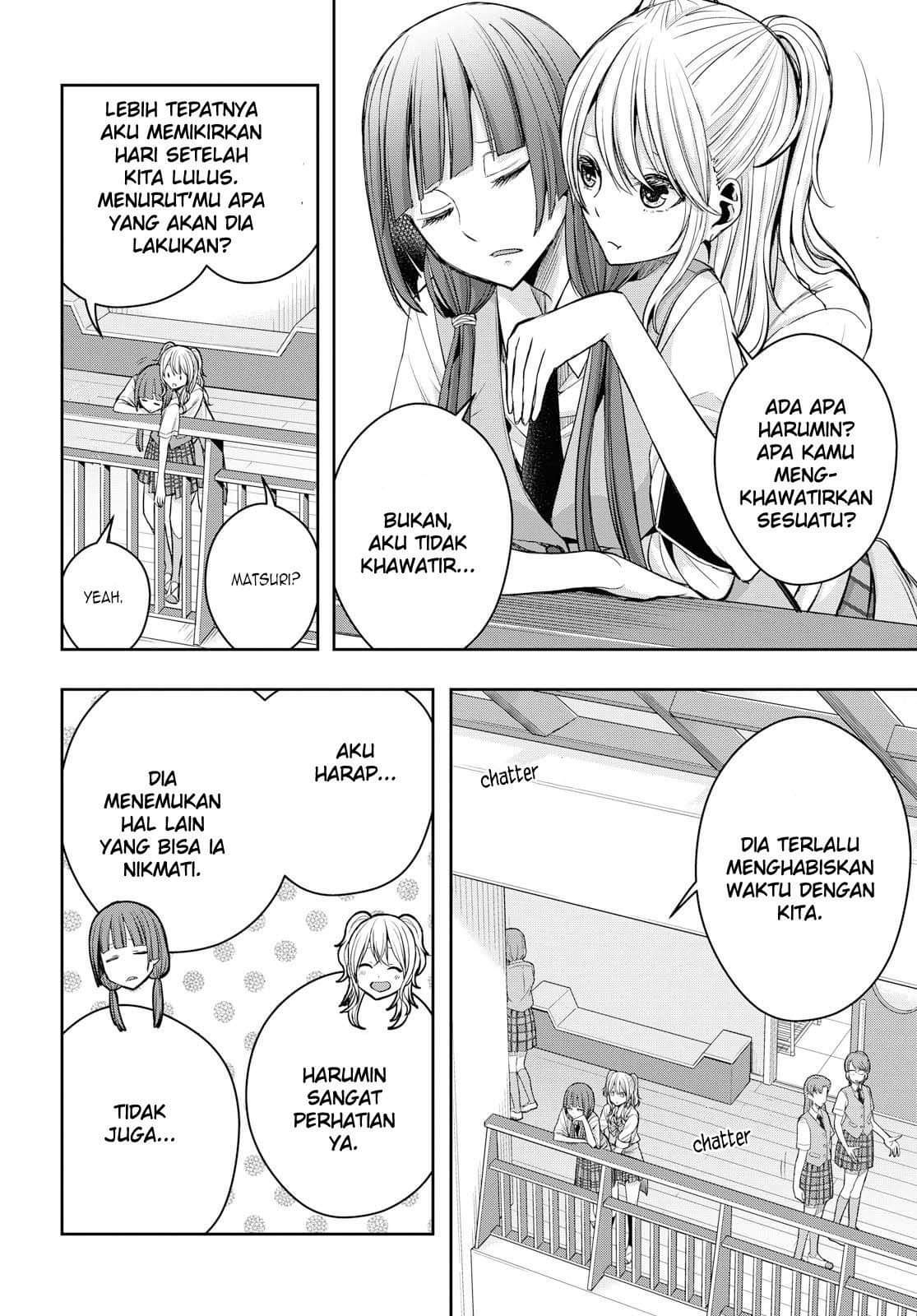 Citrus Plus Chapter 10 - halaman 12