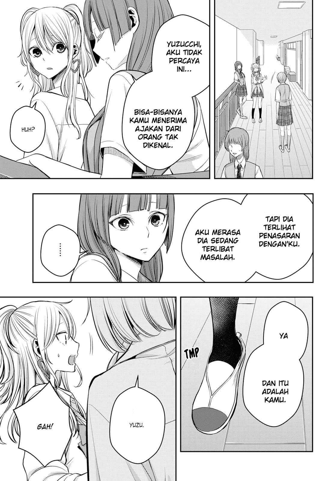 Citrus Plus Chapter 10 - halaman 15
