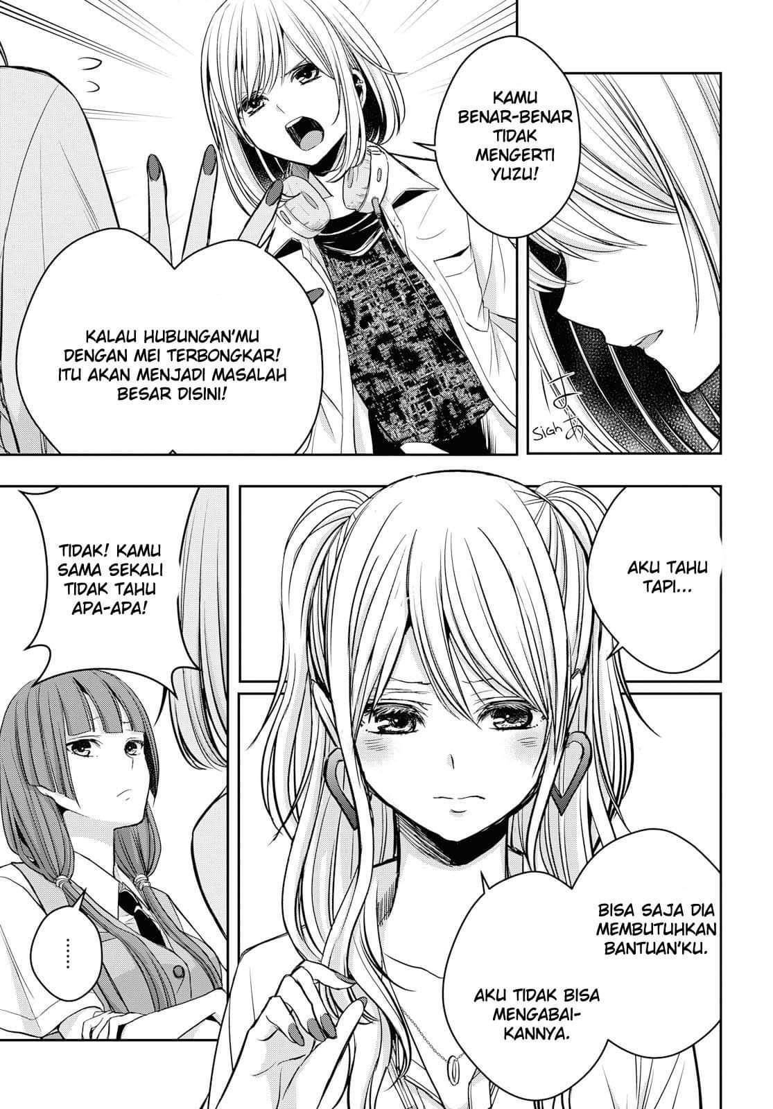 Citrus Plus Chapter 10 - halaman 17
