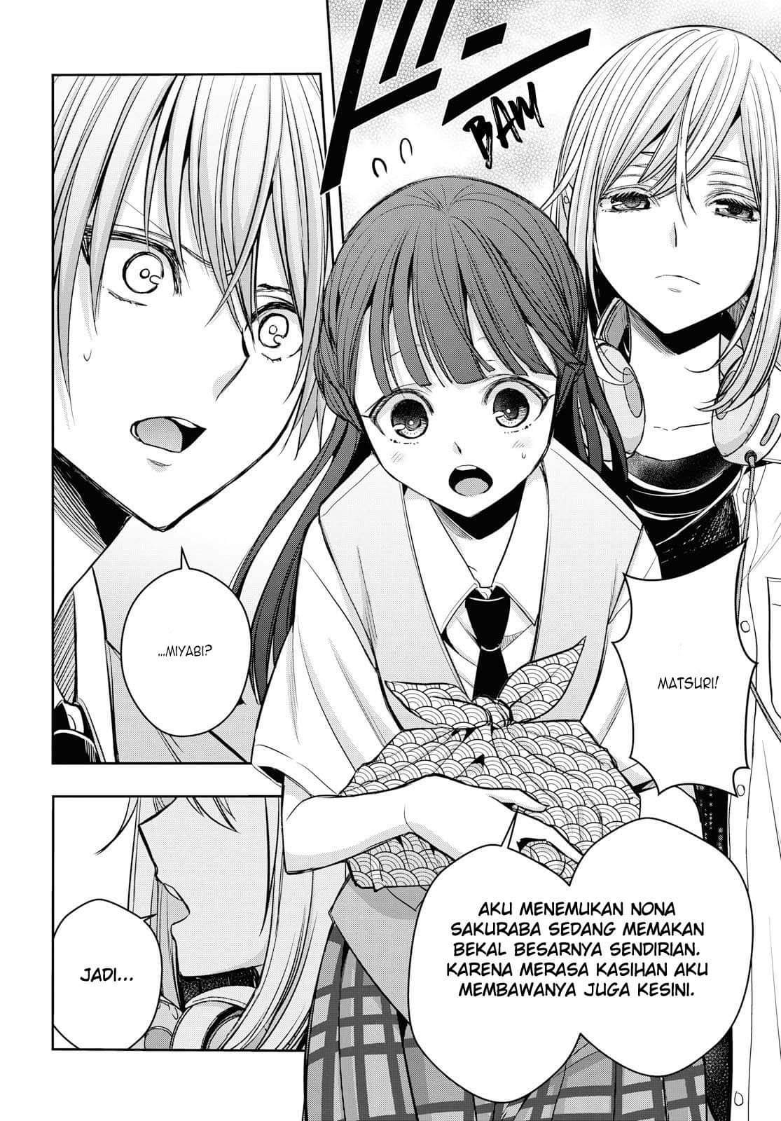 Citrus Plus Chapter 10 - halaman 30