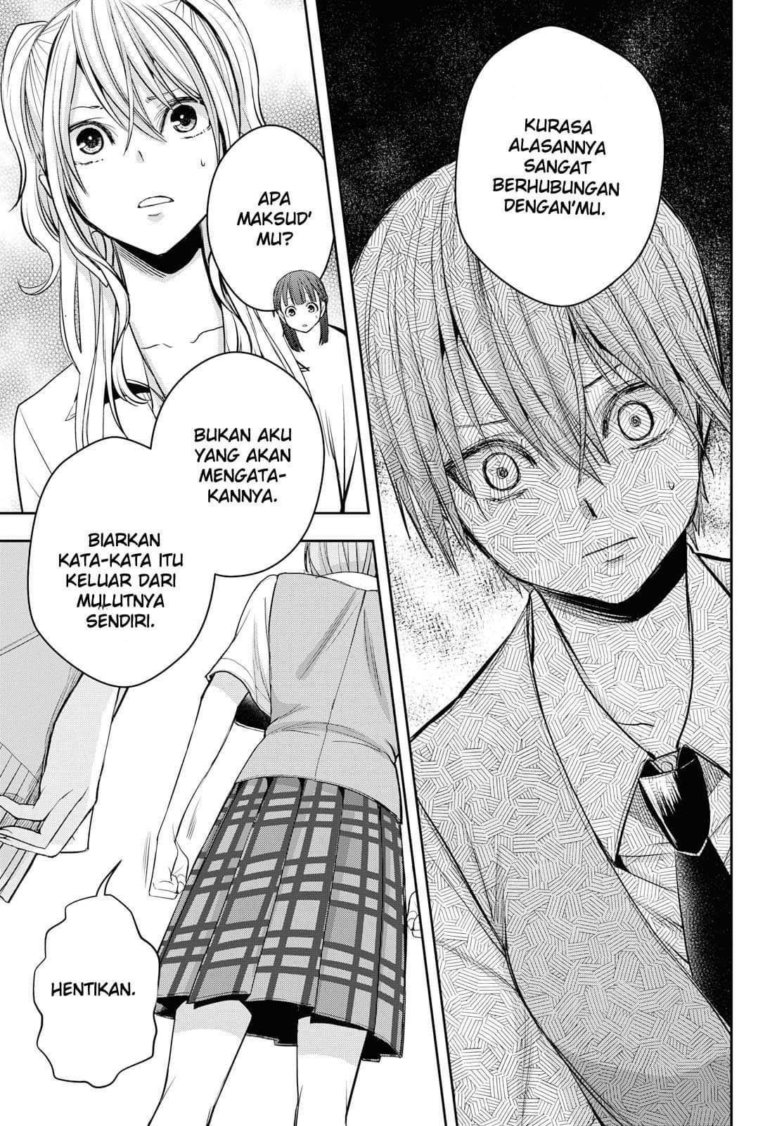 Citrus Plus Chapter 10 - halaman 33