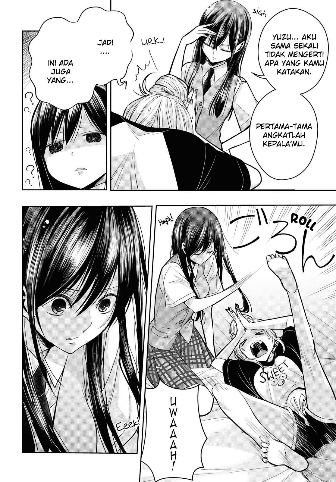 Citrus Plus Chapter 11 - halaman 11