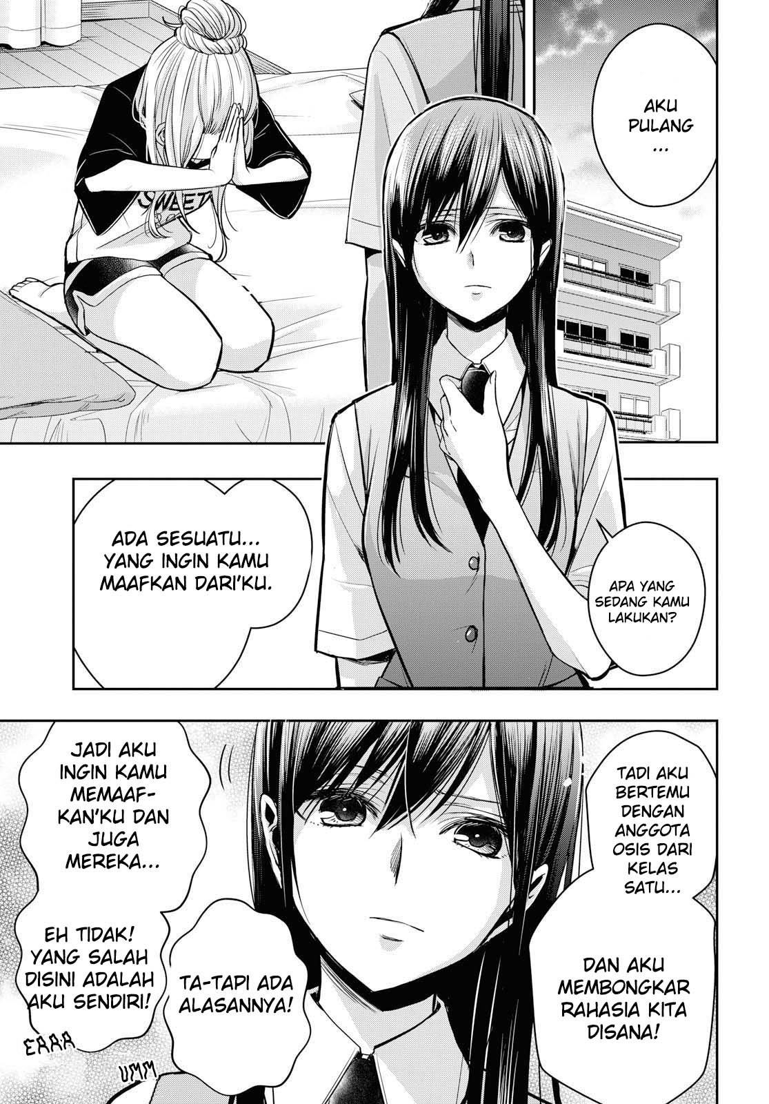 Citrus Plus Chapter 11 - halaman 9