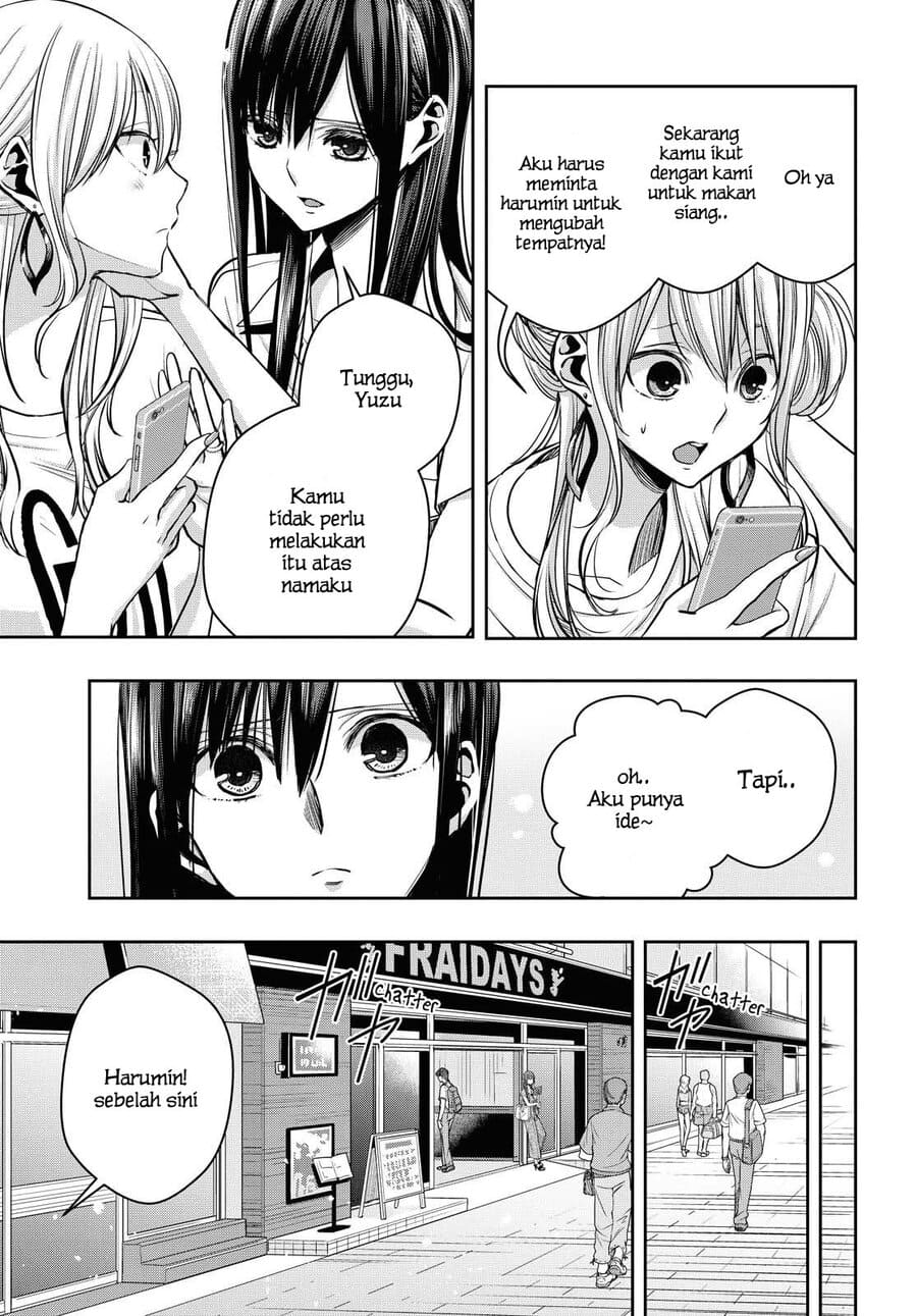 Citrus Plus Chapter 13 - halaman 8