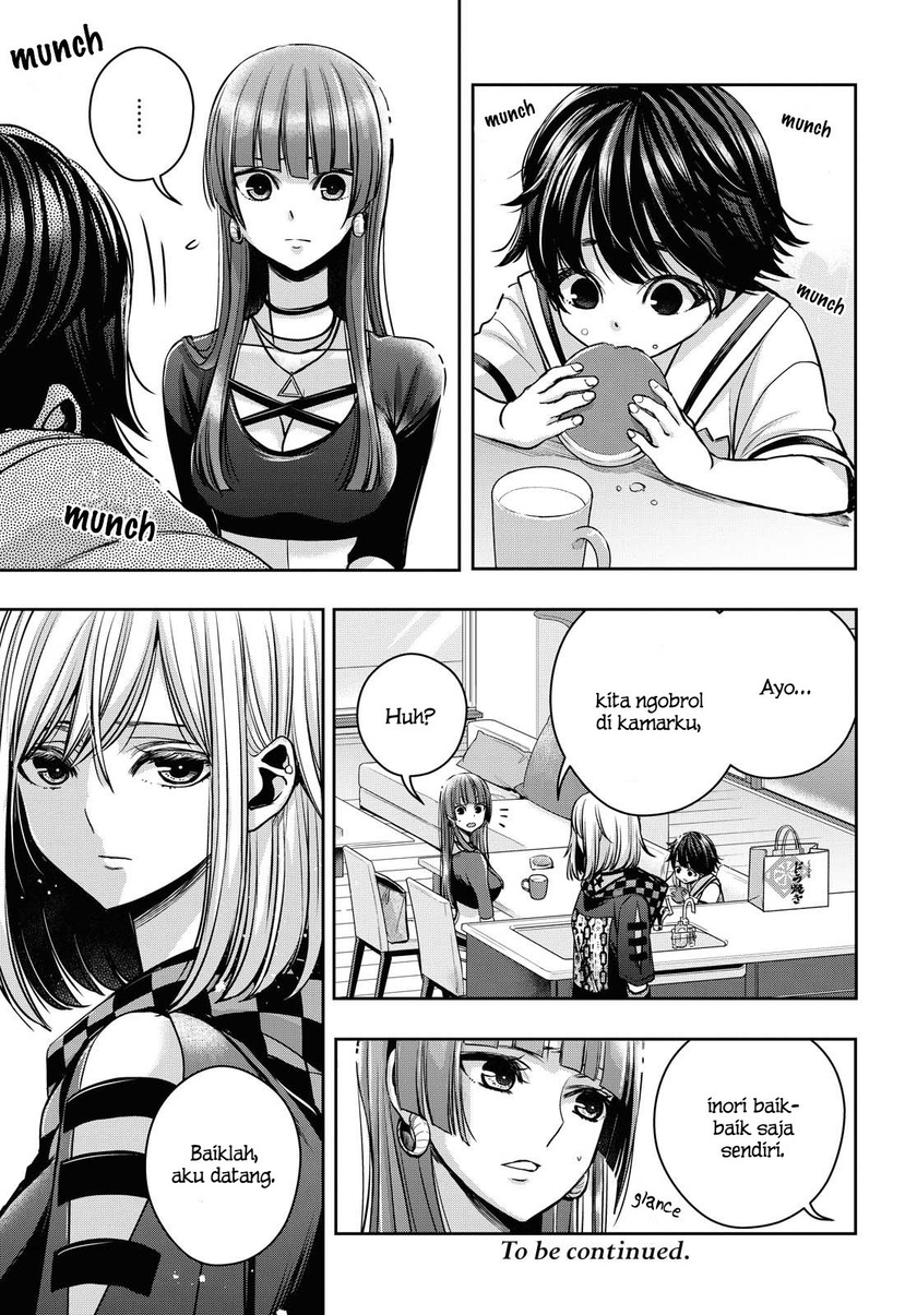 Citrus Plus Chapter 14 - halaman 11