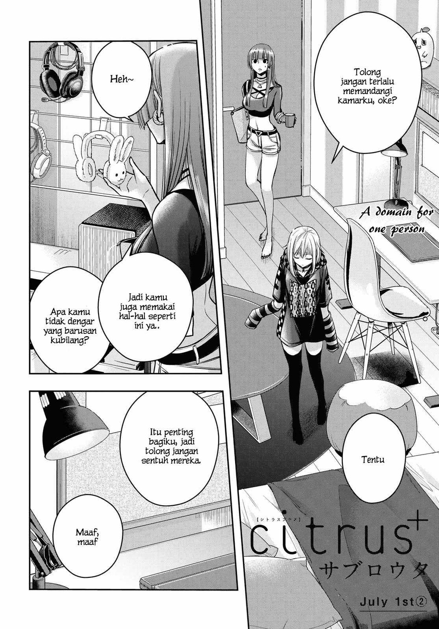 Citrus Plus Chapter 15 - halaman 1