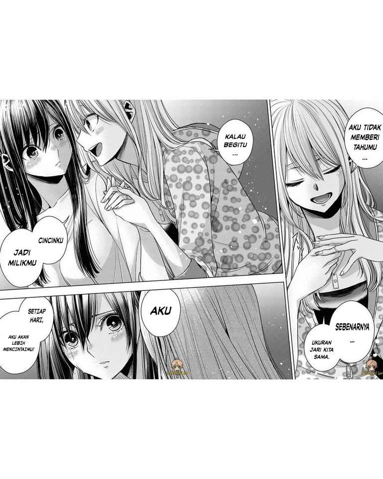 Citrus Plus Chapter 17 - halaman 22