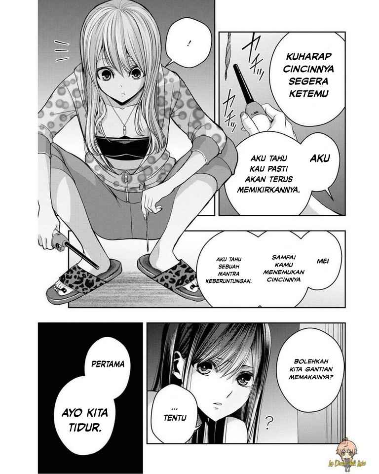 Citrus Plus Chapter 17 - halaman 28