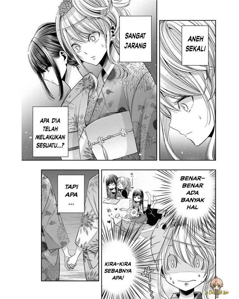 Citrus Plus Chapter 17 - halaman 9