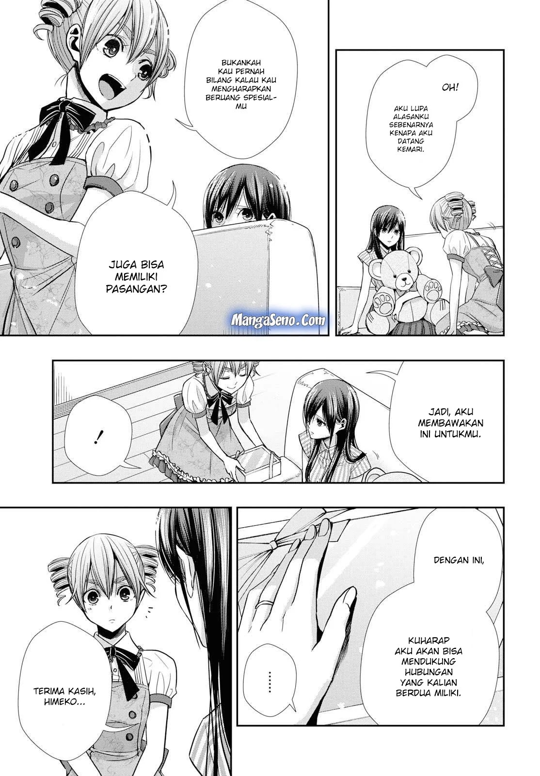 Citrus Plus Chapter 5 - halaman 13