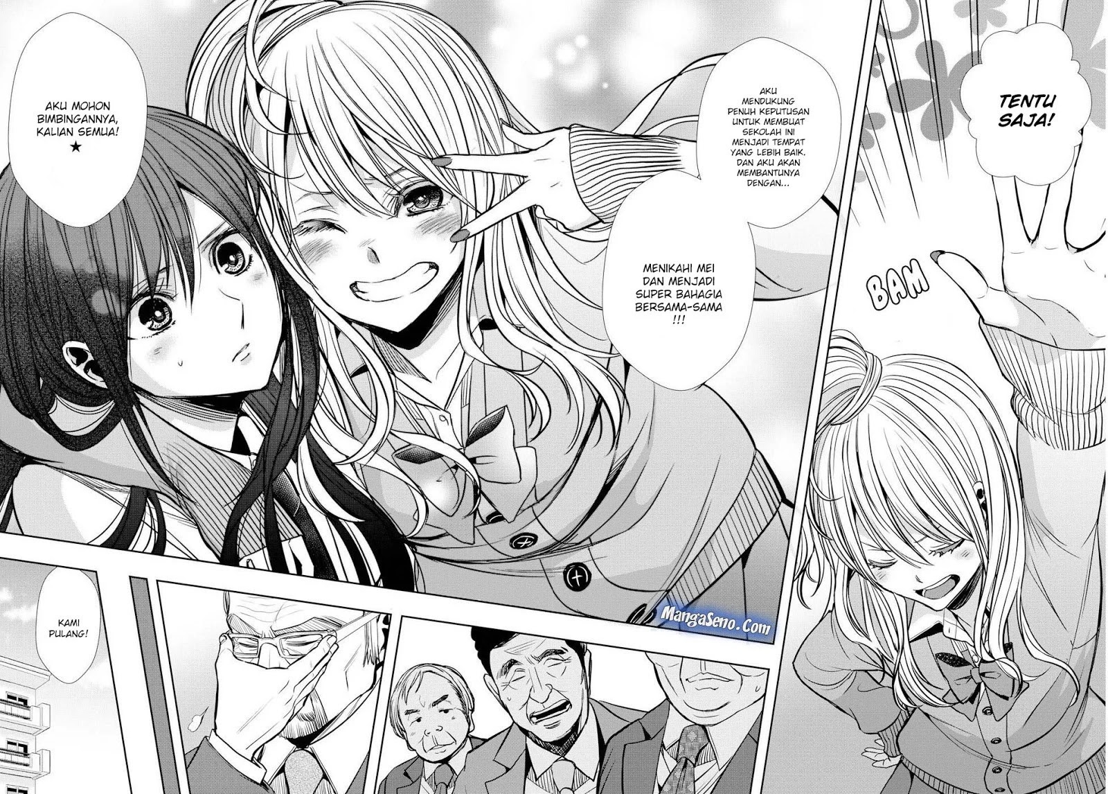 Citrus Plus Chapter 6 - halaman 22