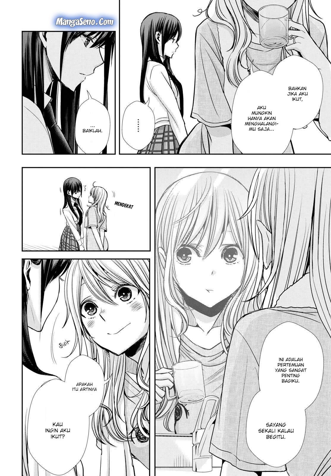 Citrus Plus Chapter 6 - halaman 8