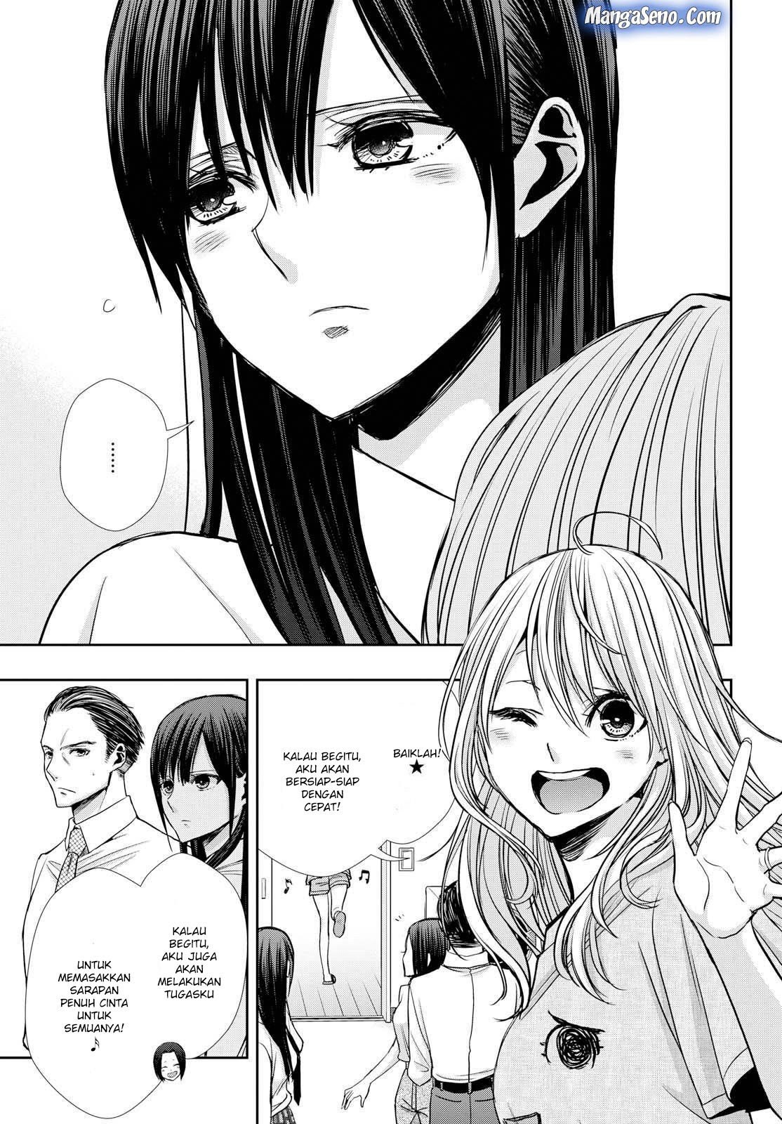 Citrus Plus Chapter 6 - halaman 9