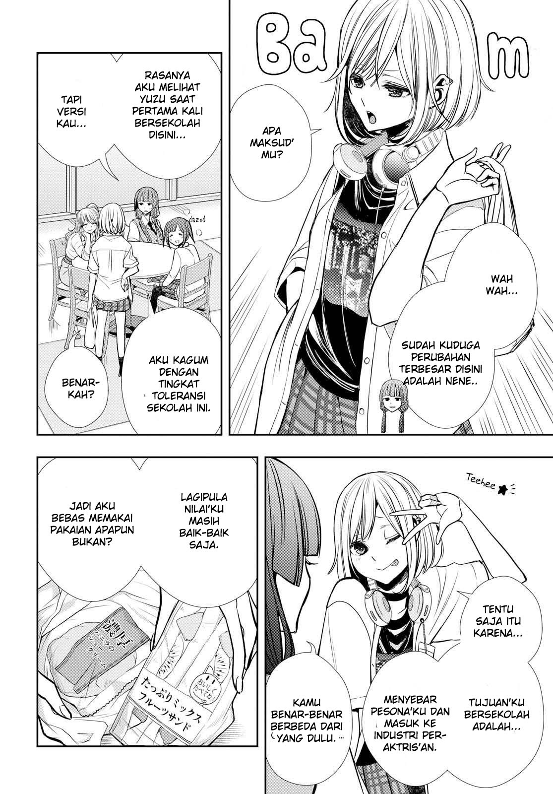 Citrus Plus Chapter 7 - halaman 12