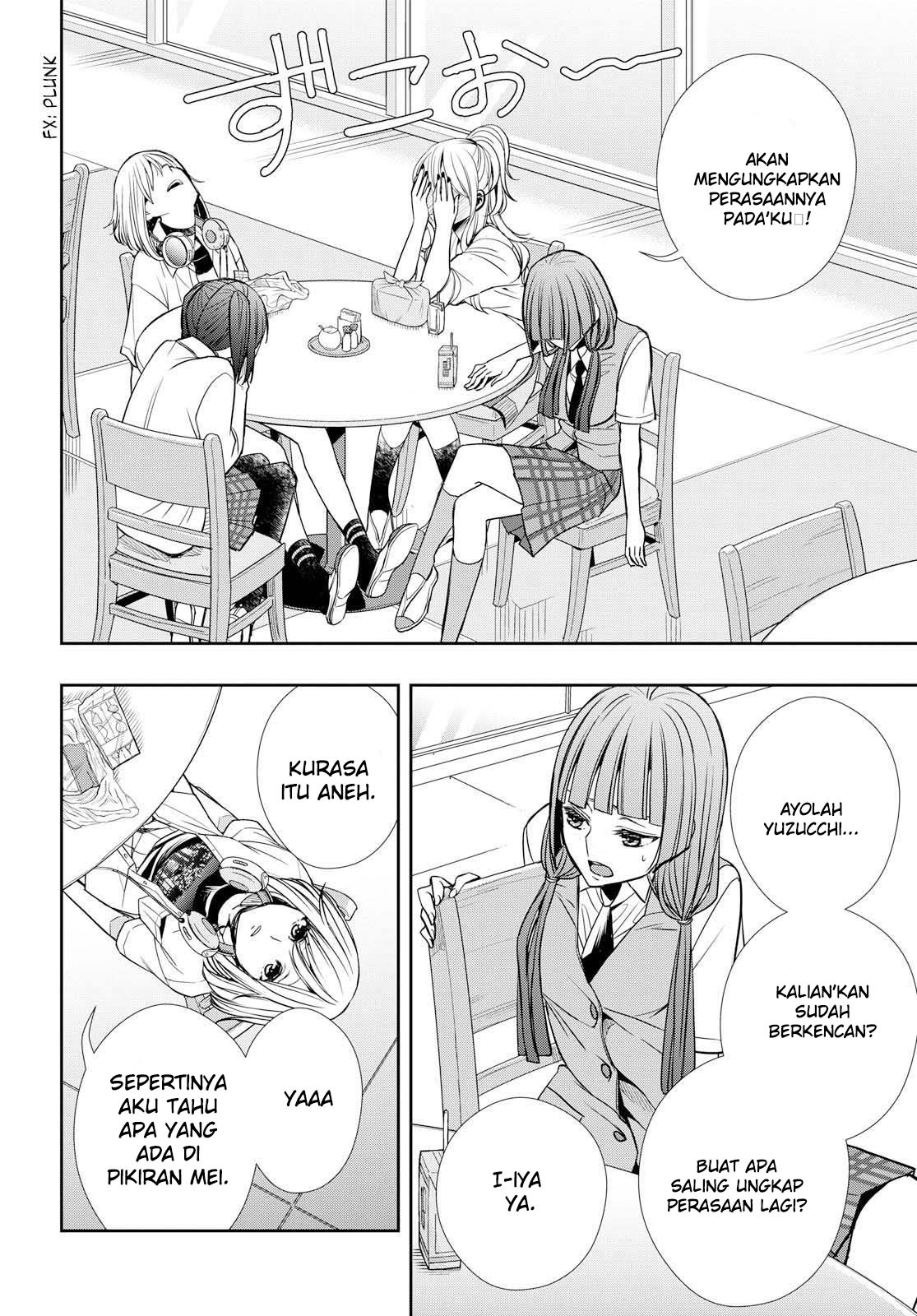 Citrus Plus Chapter 7 - halaman 14